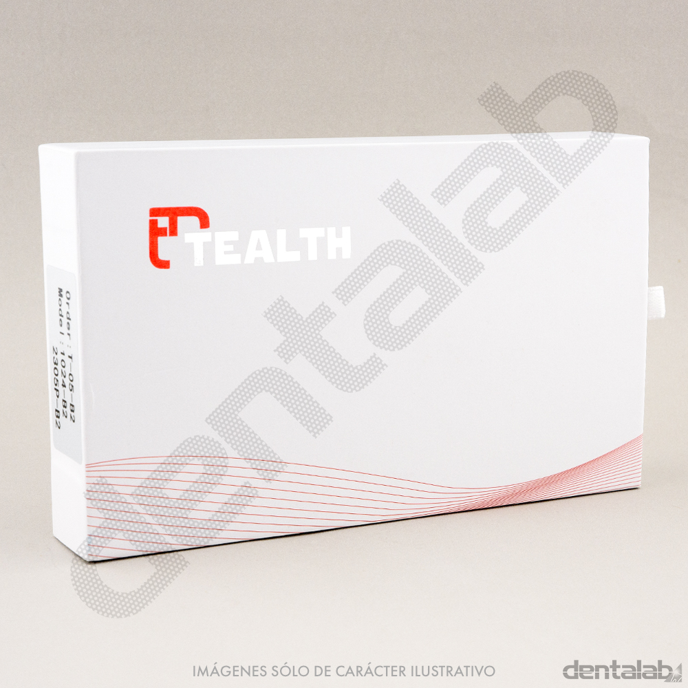 Kit Académico TEALTH • T-03-B2 • 3 Piezas (Turbina PB 1 Spray + CA PB + MM)