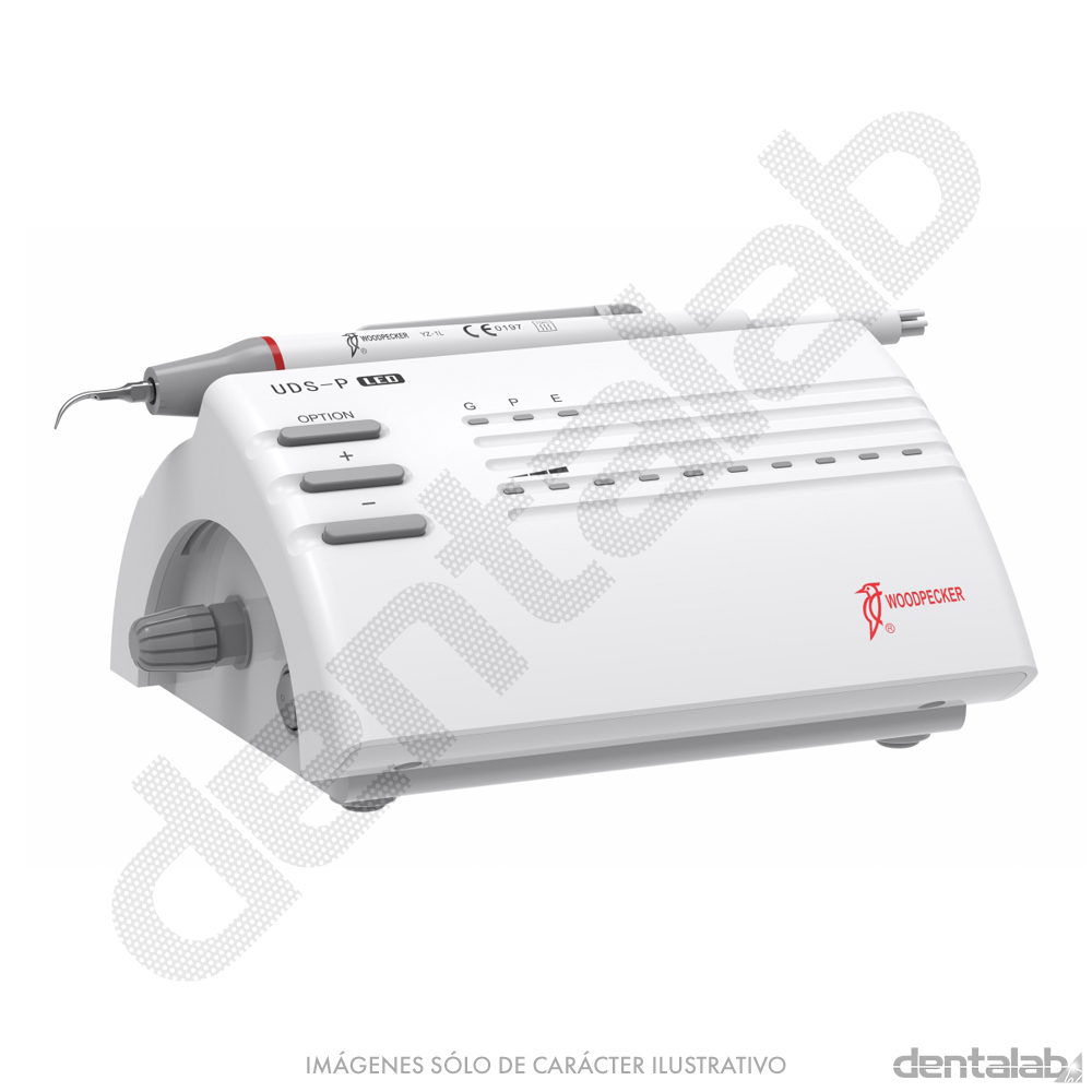Cavitador Piezoeléctrico WOODPECKER UDS-P • LED • Función ENDO