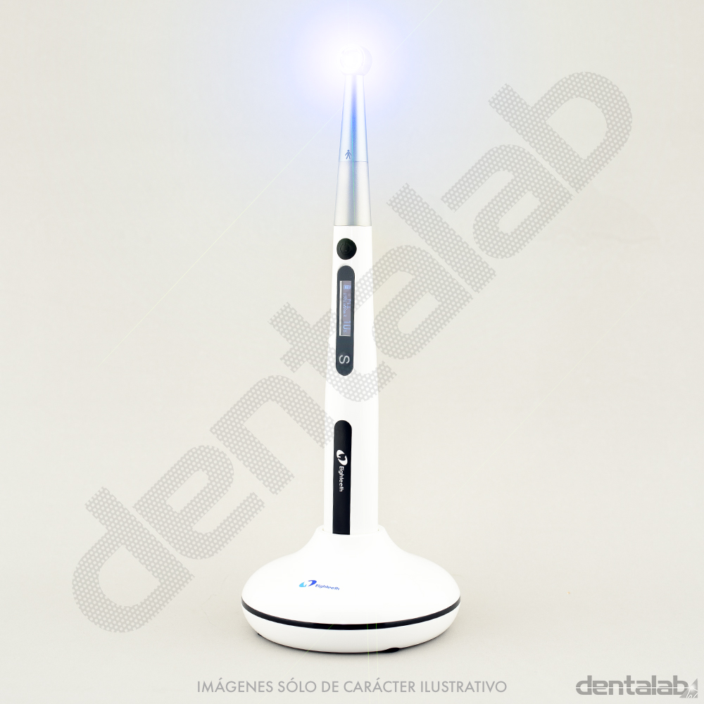 Lámpara de Fotocurado EIGHTEETH • Curing Pen • 4 LEDs • 2.300 mW/cm²