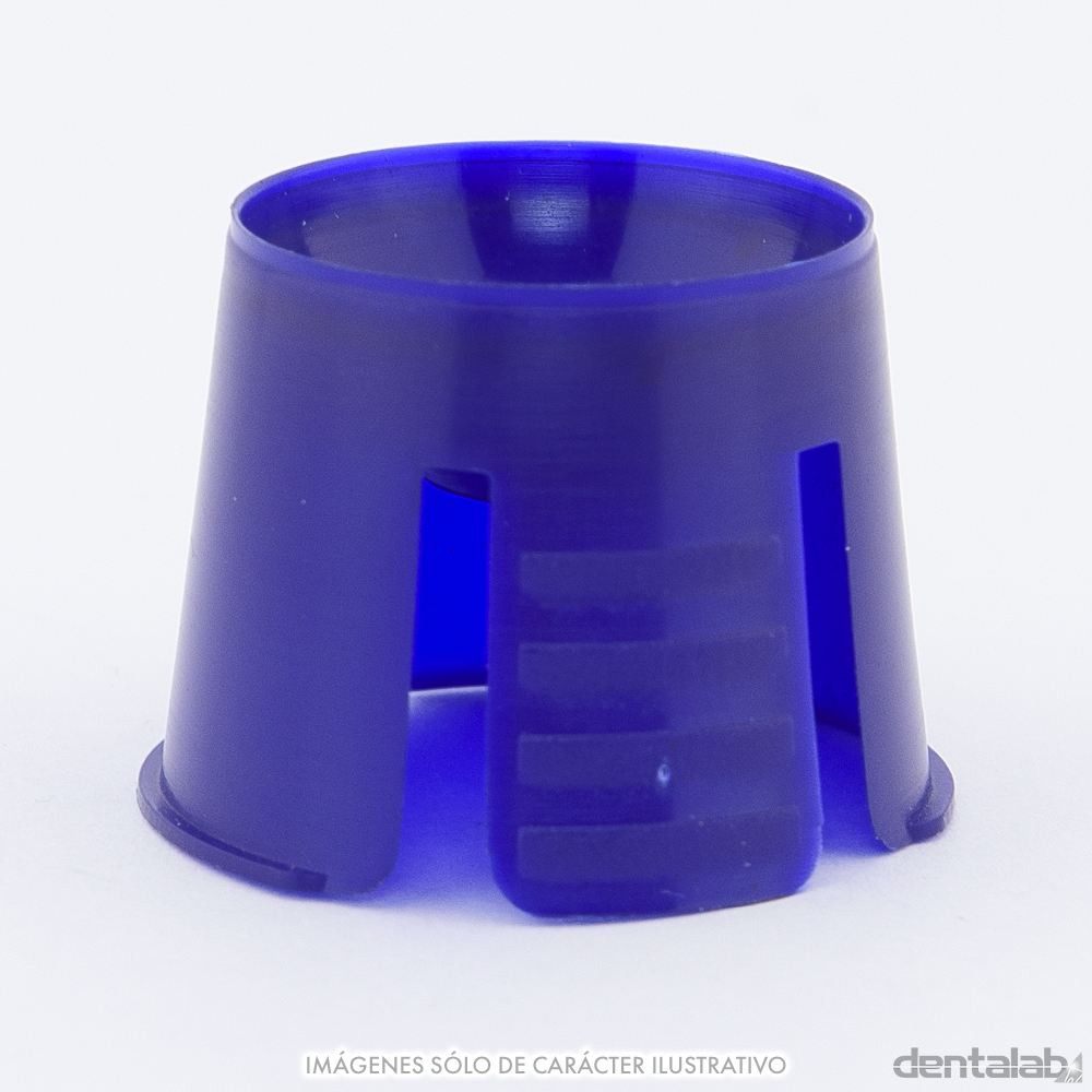 Vaso Dappen Plástico Euronda x Unidad