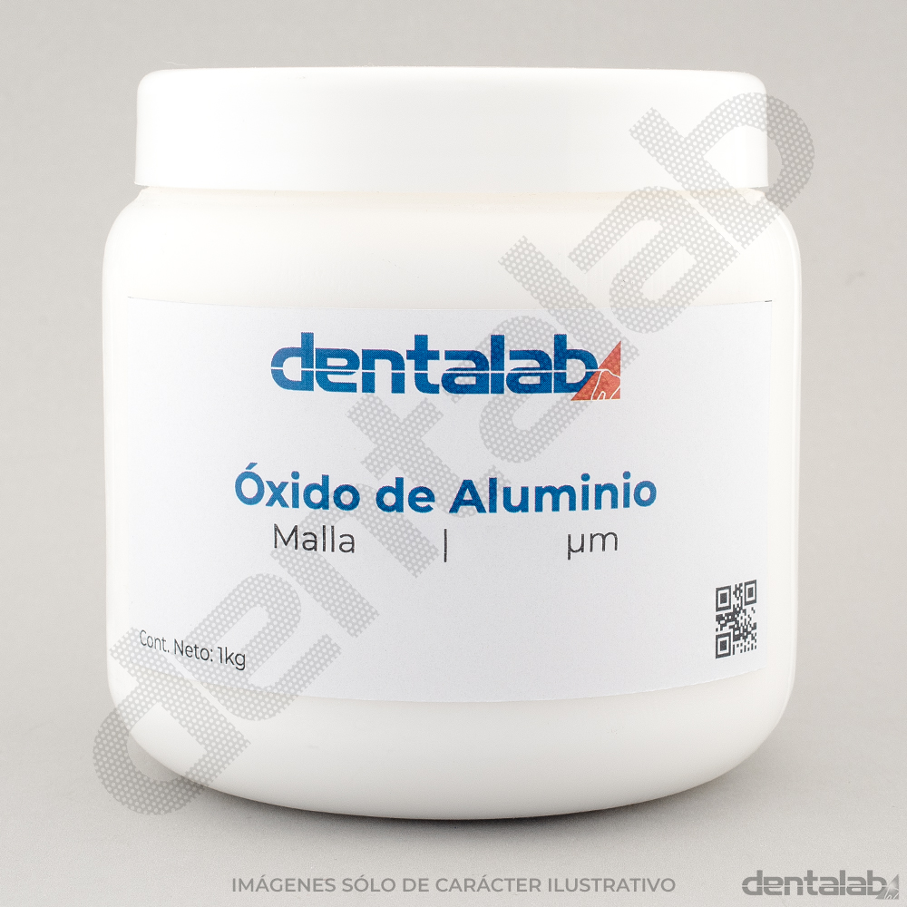 Óxido de Aluminio Malla 120 | 106-125 µm x 1kg
