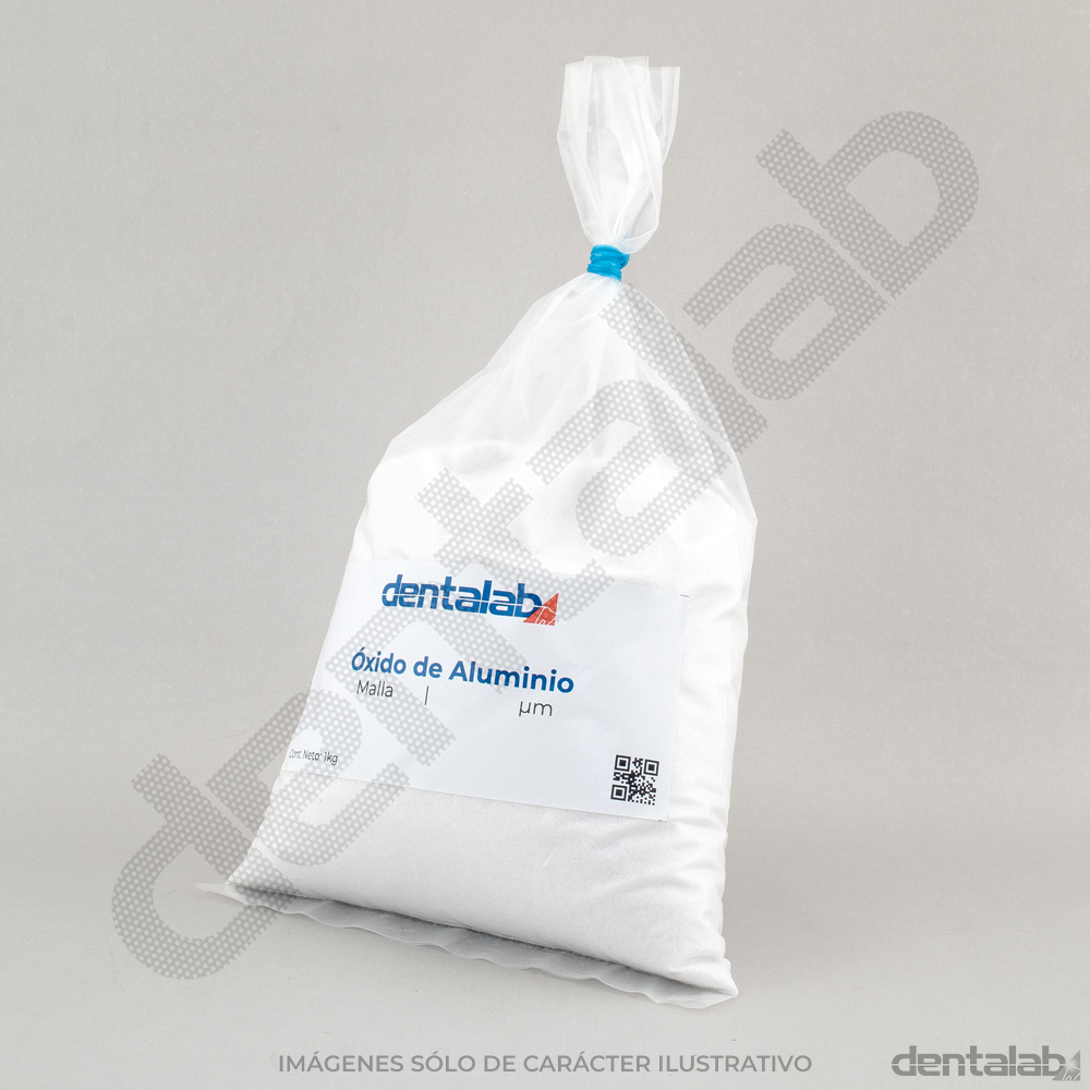 Óxido de Aluminio Malla 120 | 106-125 µm x 1kg