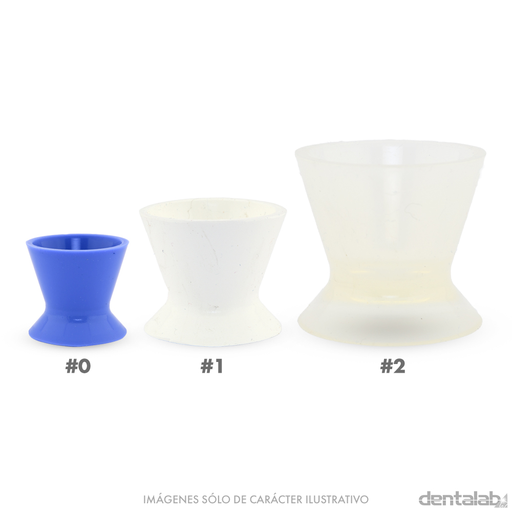Vaso Dappen Siliconado #2